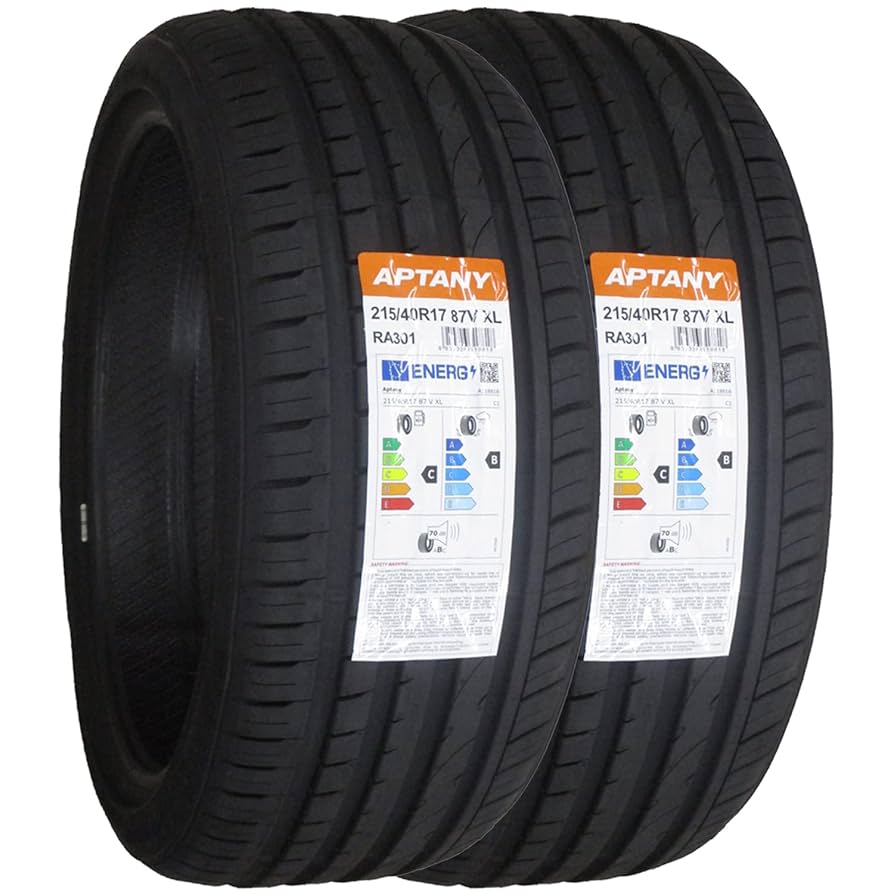 激安 215/40R17 アプタニー RA301 サマータイヤ 2本 送料込み APTANY 215/40R17 2本セット 2025年製造 新品サマータイヤ RA301