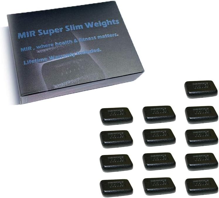 Super Slim Air Flow Weighted Vest 4lbs - 32lbs (WEIGHTS ONLY (4 PCS))