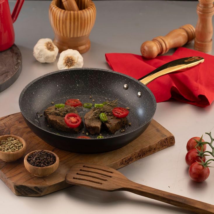 6109 Fry Pan/Dora 28cm, Black