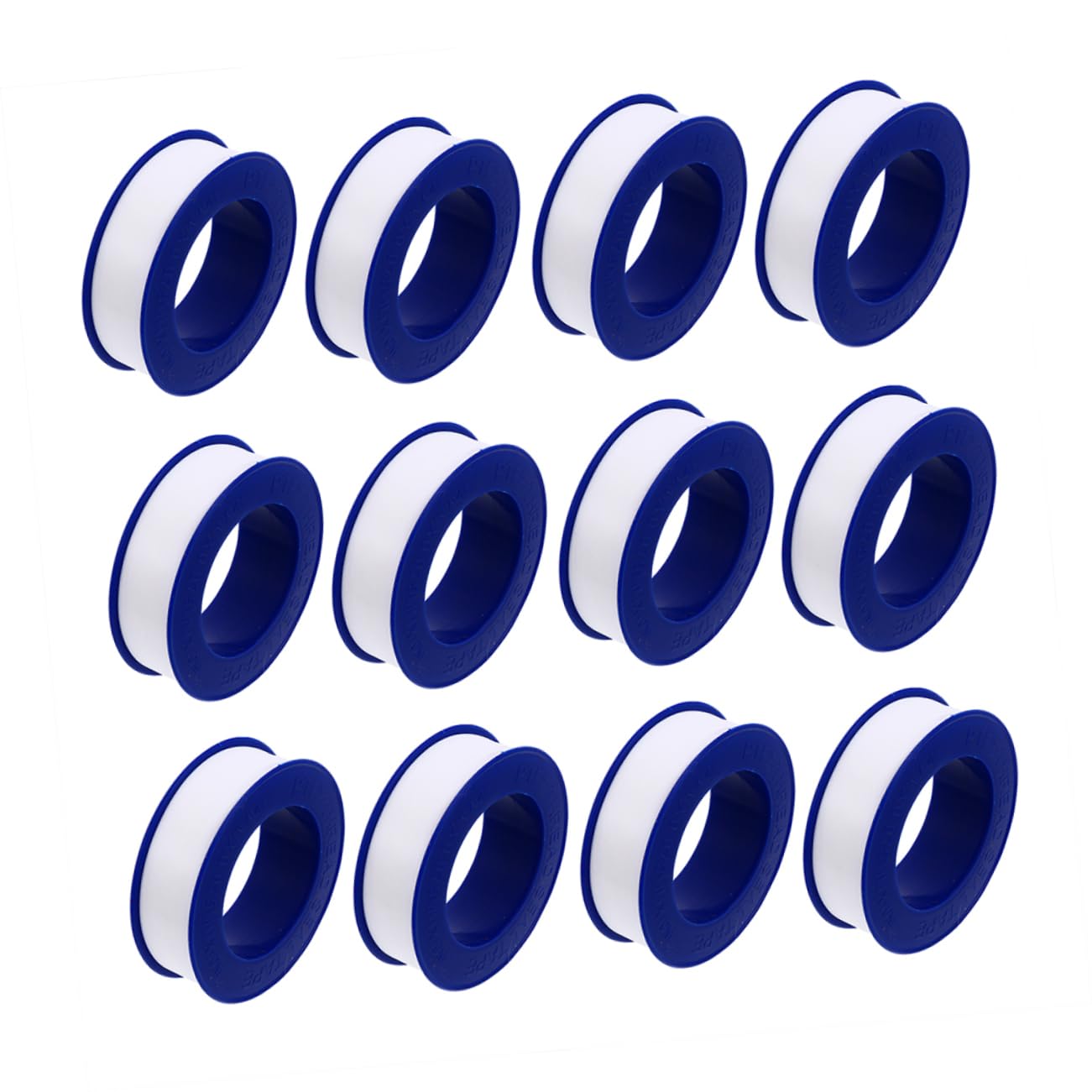 PLAFOPE Plumber Tape 20pcs 12mm Wide PTFE Tape 10m Length High-Density Sealant for Thread Connections