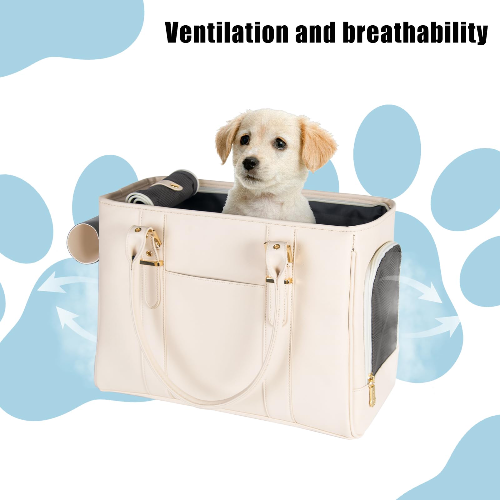 Fashion Pet Carrier Dog Purse Cat Bag Soft Sided Carriers