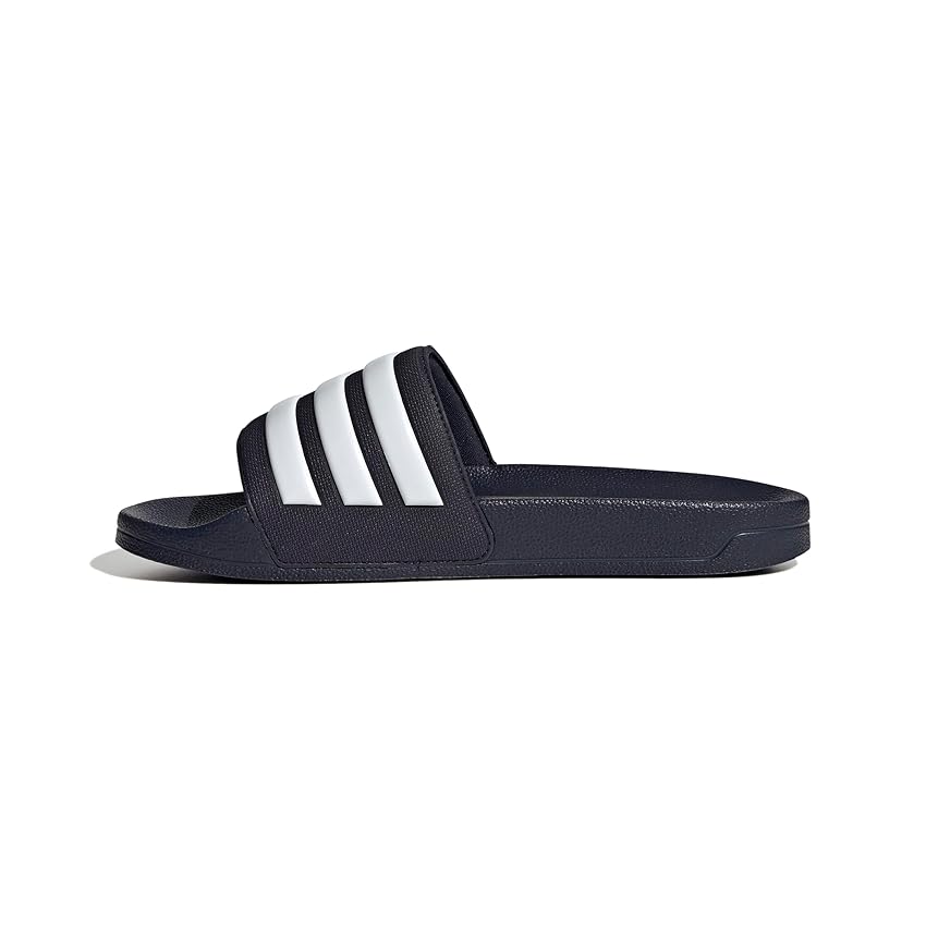 adidas Adilette Shower Slides, Infradito Unisex - Adulto, Legend Ink Cloud White, 51 EU