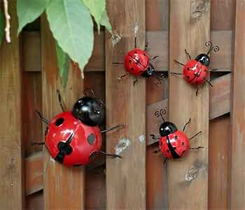 オーナメント ソーラーパネル てんとう虫 オブジェ 屋外 屋内 置物 庭飾り Amazon.co.jp: Lanito ガーデンライト ソーラーライト てんとう