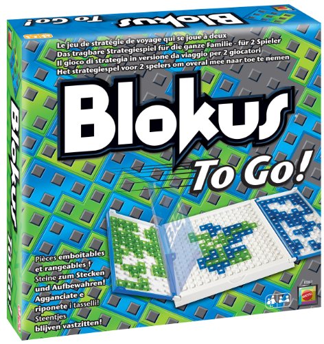 Preisvergleich Produktbild Mattel Spiele R3317-0 - Blokus to Go