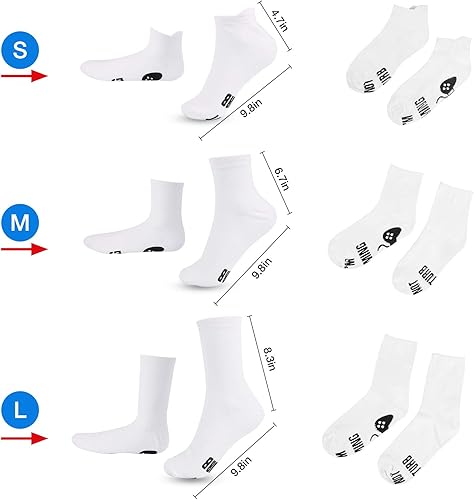 Vista 2 de QAPIZM Do Not Disturb I'M Gaming Socks, Men Gifts Ideas Valentines Day Kids Valentine Boy Gamer Sock Gift for Mens Dad Father