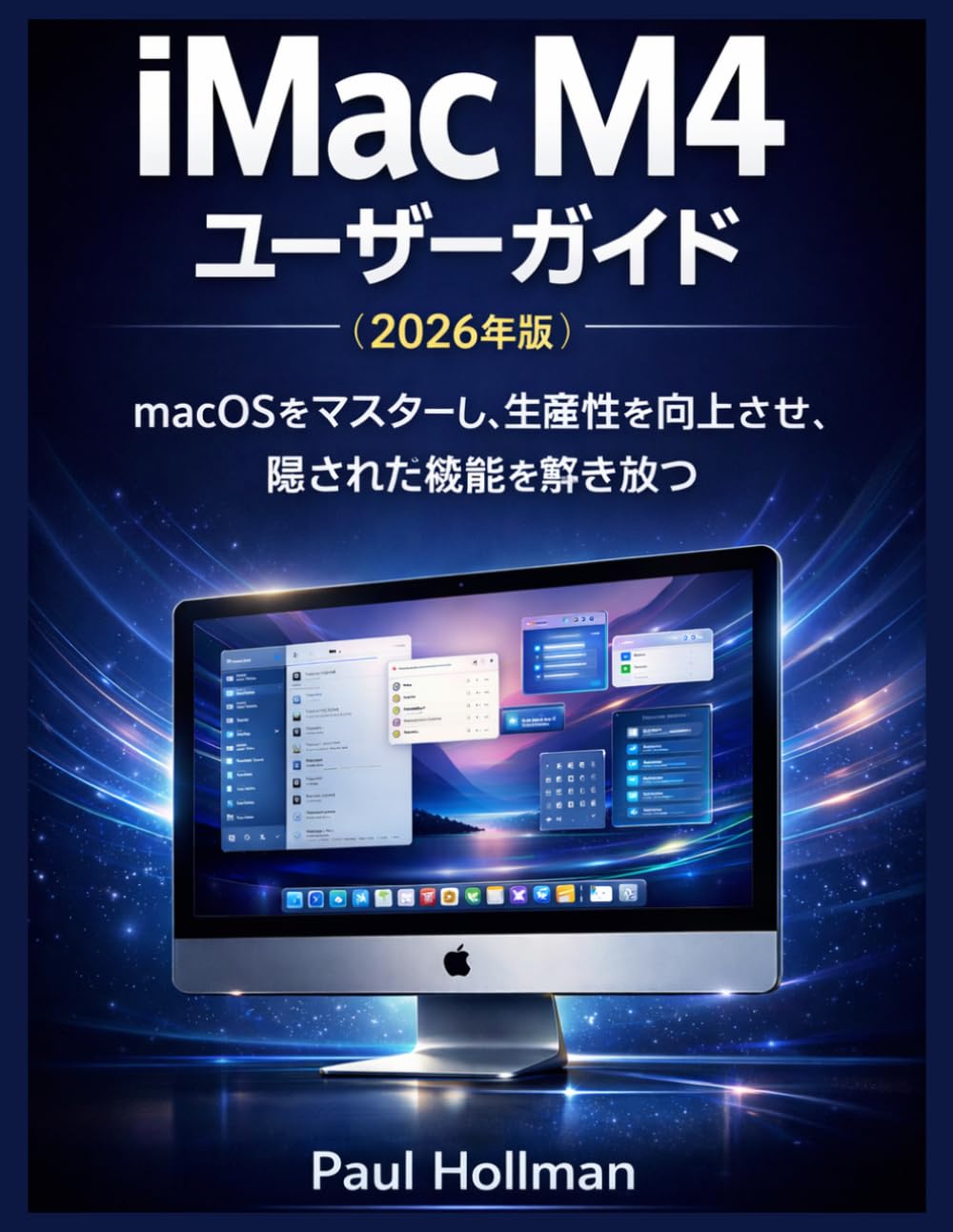 iMac M4 ユーザーガイド（2026年版）: macOSをマスターし、生産性を向上させ、隠された機能を解き放つ