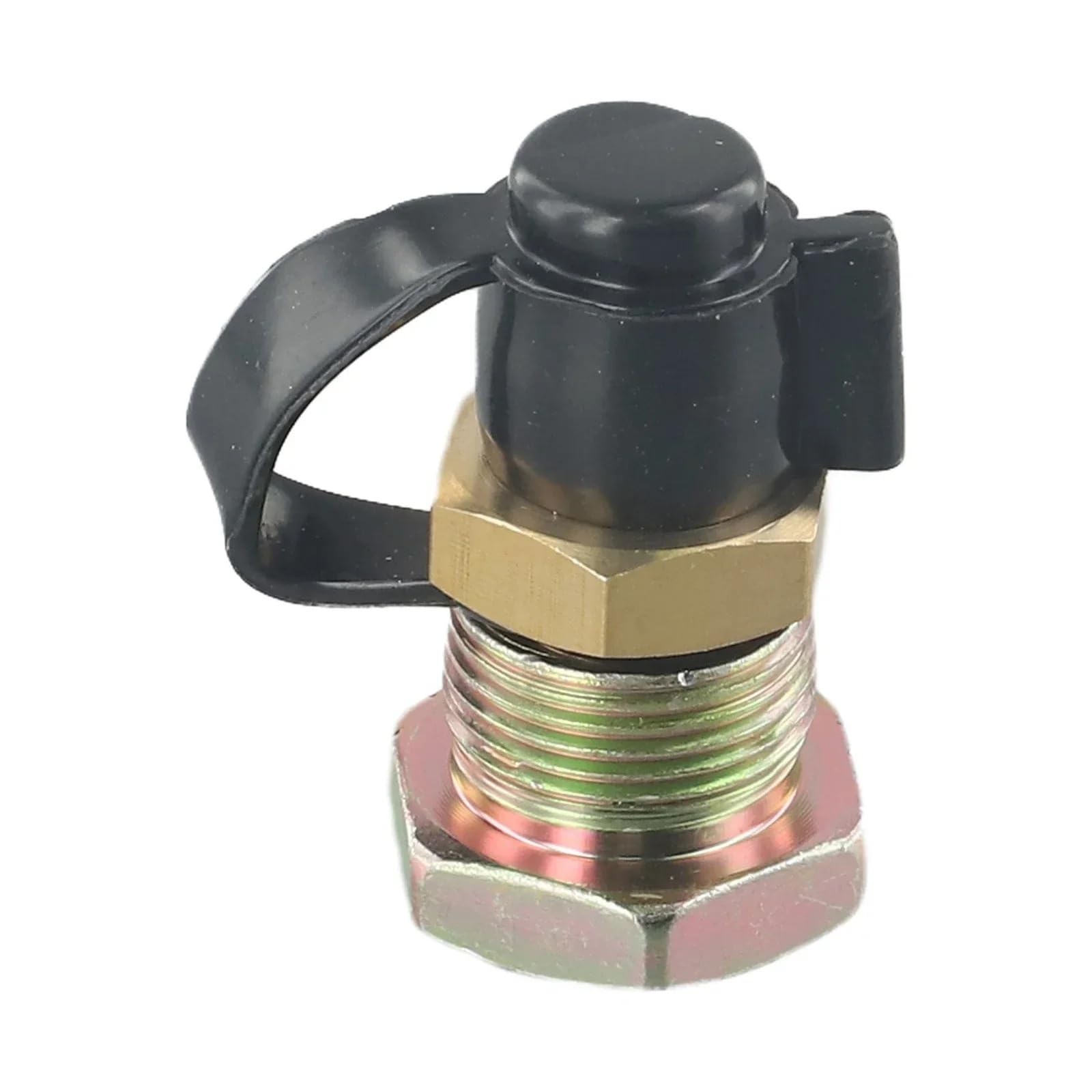 Valve de prise d'air M22-M16 pour réservoir de camion - Lot de 2 connecteurs de gonflage en métal