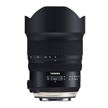 TAMRON SP15-30mm F/2.8 Di VC [キヤノン用]ジャンク Amazon.com : Tamron AFA041N700 SP 15-30mm F/2.8 Di VC USD G2