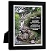 It's The Comfort You Give Doctor Gift - Waterfall Photo with Poem in 8x10 Frame