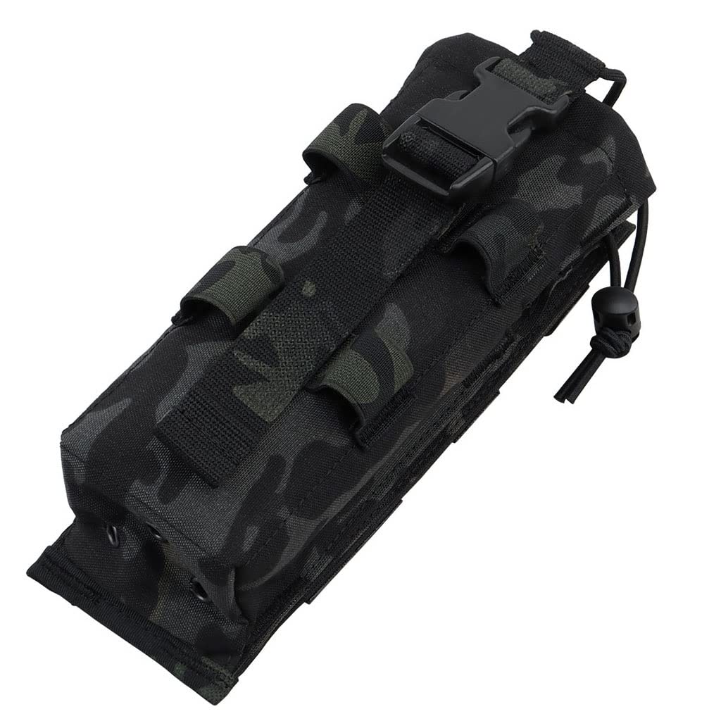 Amazon.co.jp: タクティカルラジオポーチ PRC 152/148 ドロップ