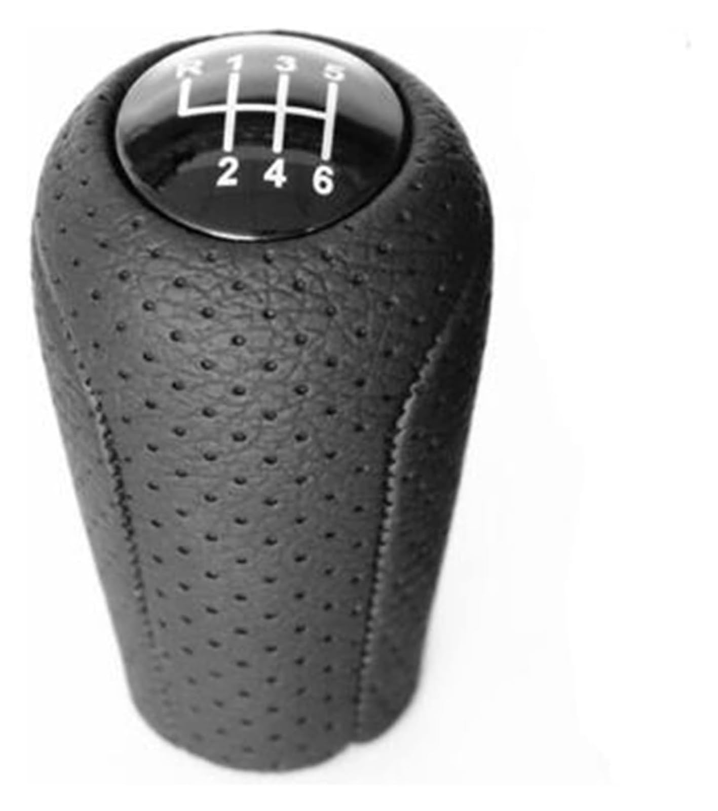 Gangxiao 6 Speed A Car Shift Gear Knob For Mazda 2 3 6 For Cx-5 Car Gear Shift Knob Leather Lever Head Shifter Manual Transmission(6 Speed A)