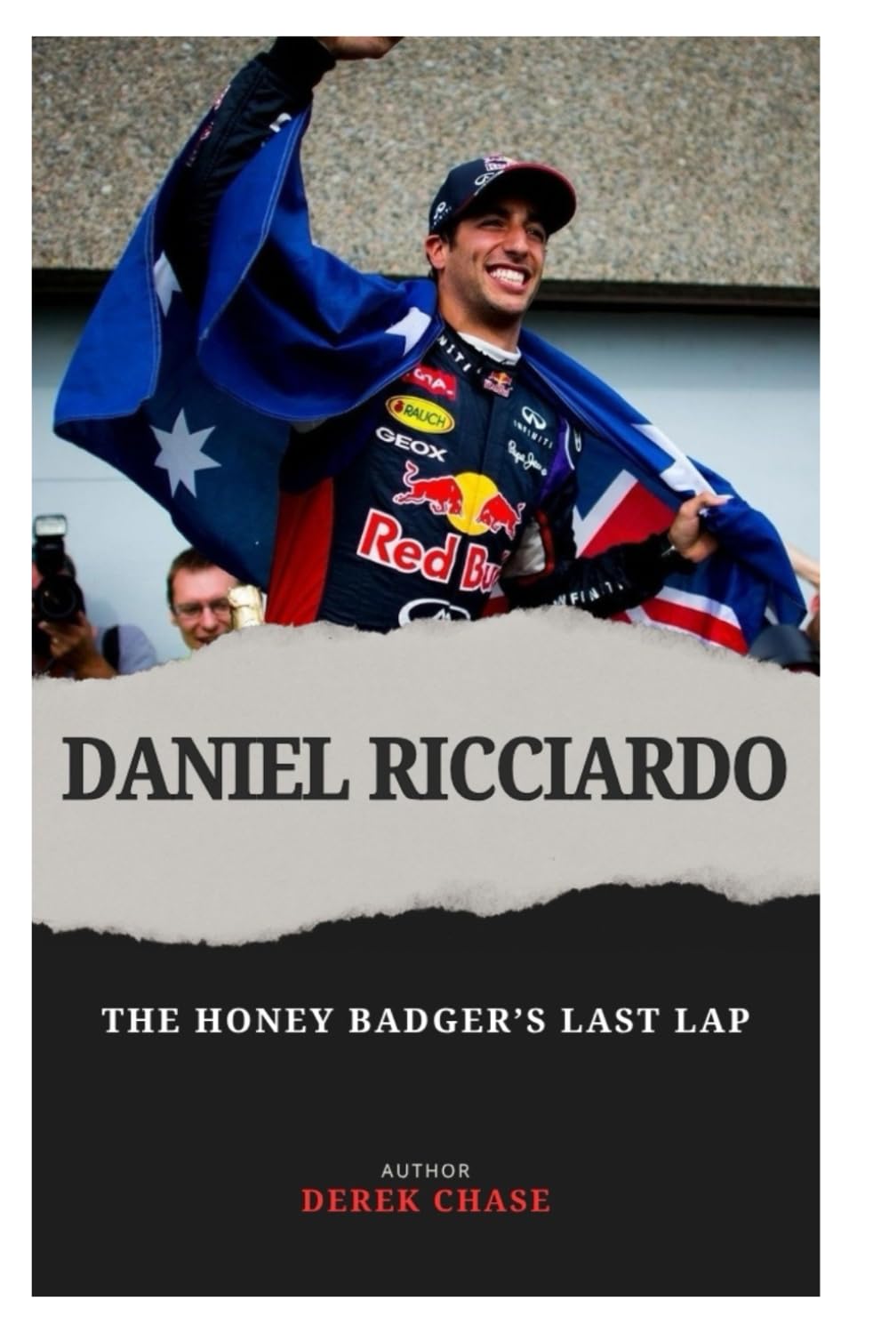 DANIEL RICCIARDO: THE HONEY BADGER’S LAST LAP: AN AUSTRALIAN PRODIGY’S JOURNEY THROUGH GRIT, GLORY, AND GOODBYE