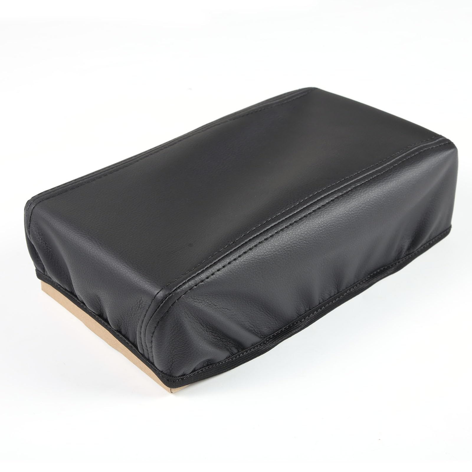 Armrest Cover For 2010-2014 Subaru Outback - Black Center Console Protector, Waterproof & Scratch-Resistant