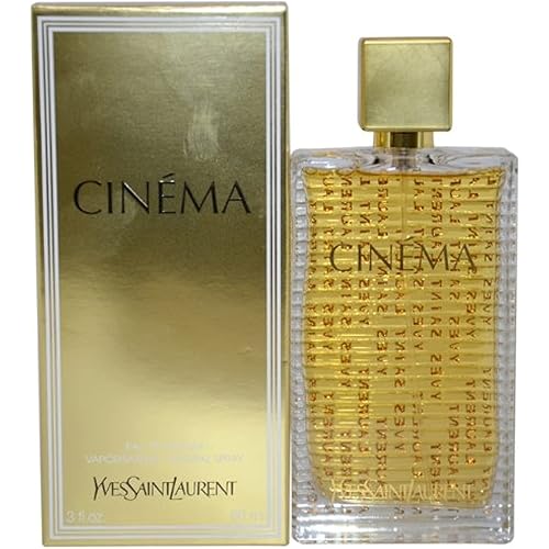Yves Saint Laurent Cinema Eau De Parfum Spray for Women, 3 Ounce