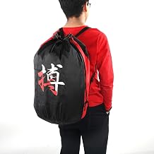 Sports Bag, Taekwondo Backpack Quick Release Buckle Quick Release Buckle for Taekwondo for Sparring for Gym Boxing for Sanda Training"Beat" word protective gear bag