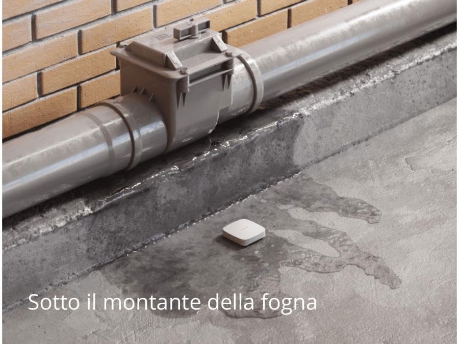Leaks Protect Nero - Sensore anti allagamento - Leaksprotect 38254.08.BL1