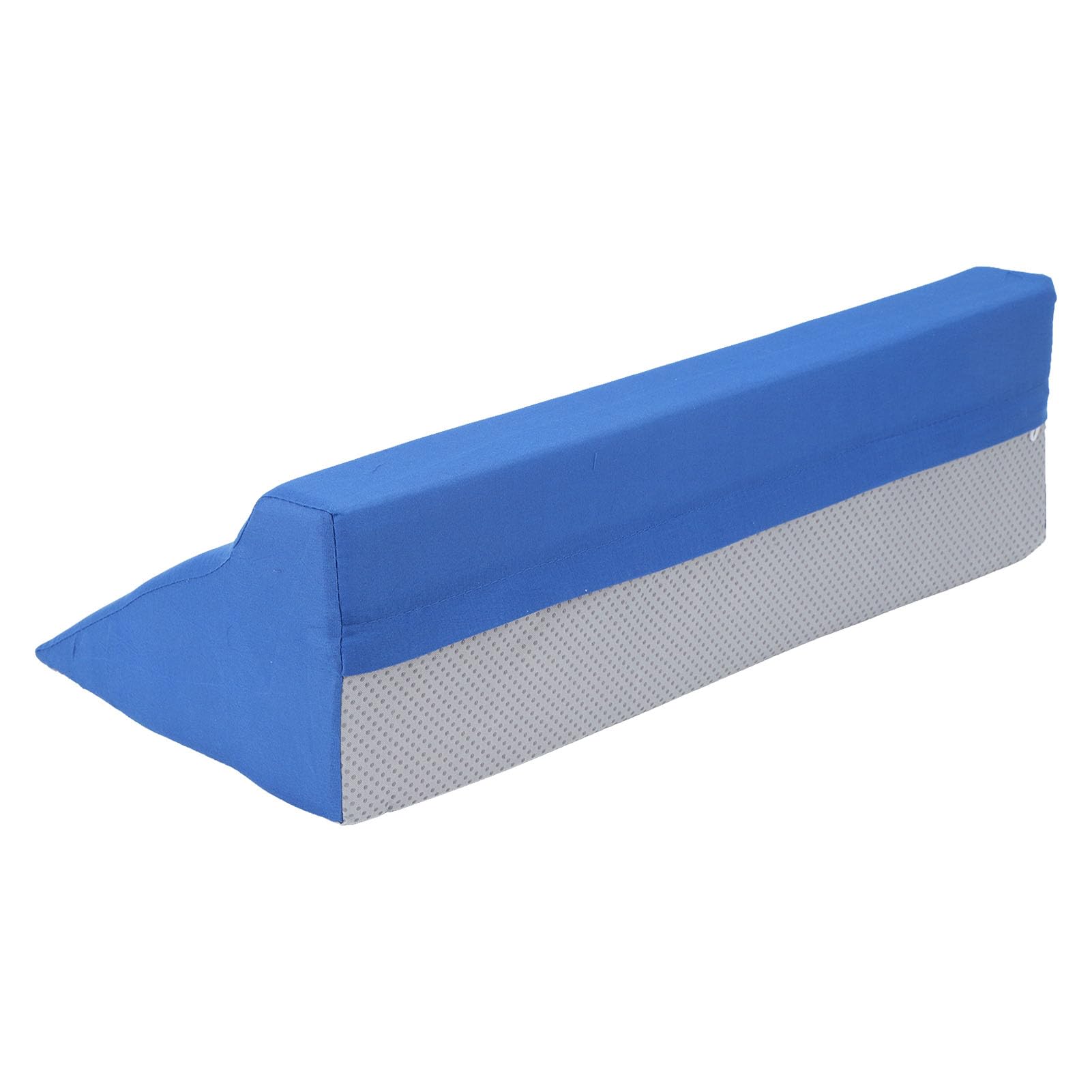 Almohada de cuña para Pacientes postrados en Cama, Almohada giratoria para aliviar la presión, cojín posicionador Corporal con Funda Lavable, Soporte Multifuncional para (50 * 25 * 15cm)