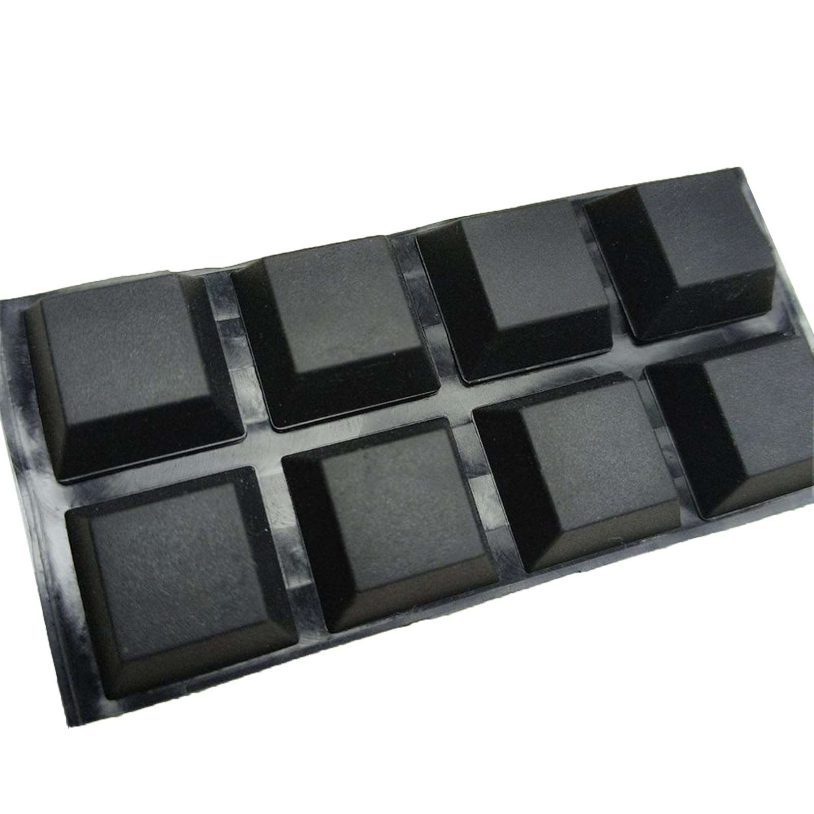 Speakers Shock Absorbing Foot Mats Elastomer Damper Vibrations Isolation Feet Silicone for Turntable Amplifiers Recorders Speakers Vibrations Absorbers