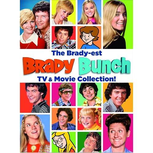 The Brady Bunch: 50th Anniversary TV & Movie Collection