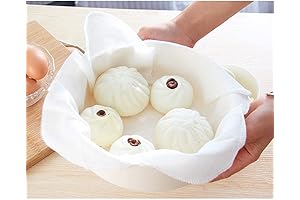 5-Piece Non-Stick Steam Clothes Pad, 12.5 Inch