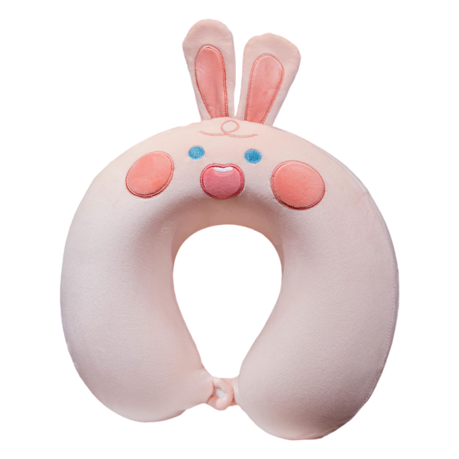 YROHGKPN Cartoon Animal Neck Pillow U Shape Memory Foam Removable Covering for Car Airplanes Comfort Animal Pillow