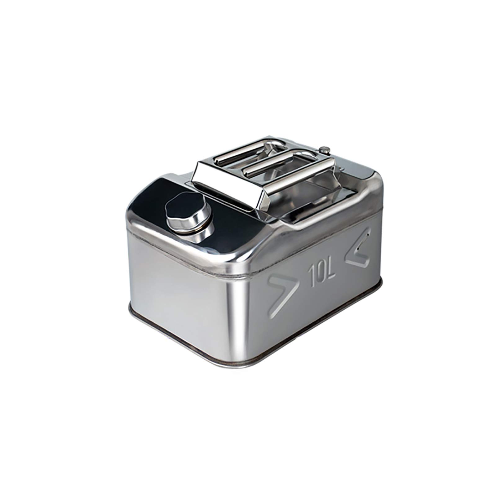 Buy ALDSD Fuel Tank 10L,oline Can 304 Stainless Steel,Petrol Can with