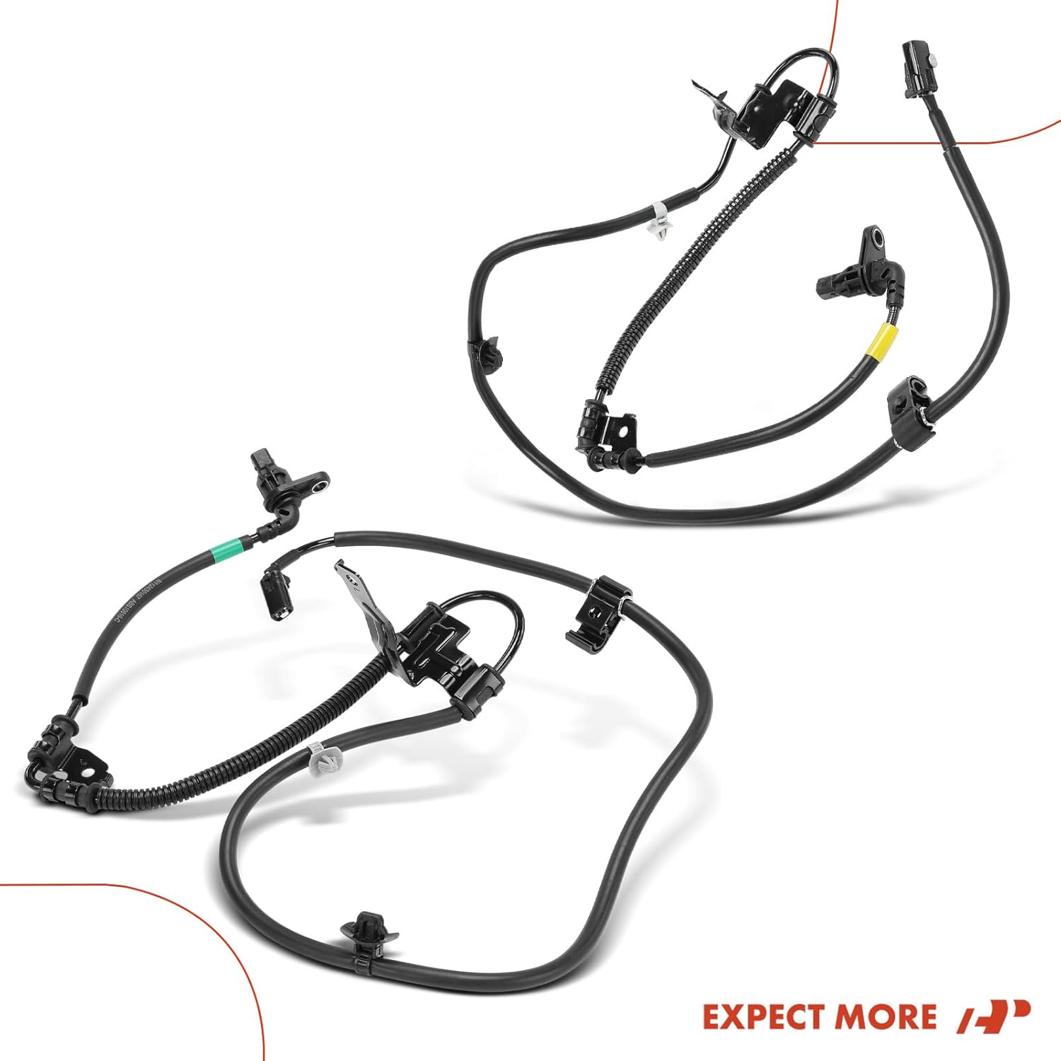 A-Premium 2PCS Front ABS Wheel Speed Sensor Compatible with Kia Models - Optima 2006 2.4L 2.7L, Optima 2007-2010