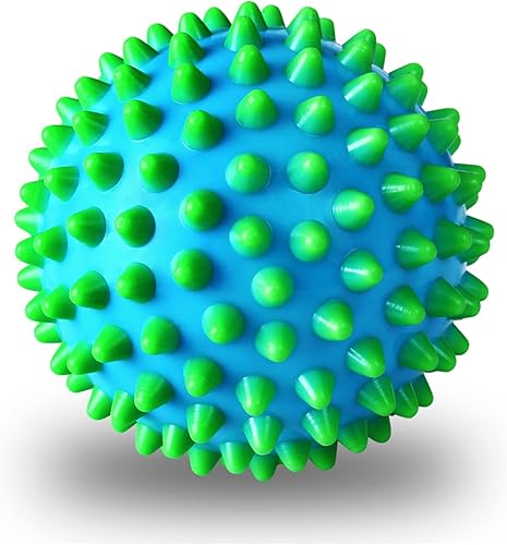 Pelotas de masaje profesional Pro Max, masajeador de pies, rodillo puntiagudo para tejido profundo, punto de activación, fascitis plantar, disponible en Yaxa El Salvador