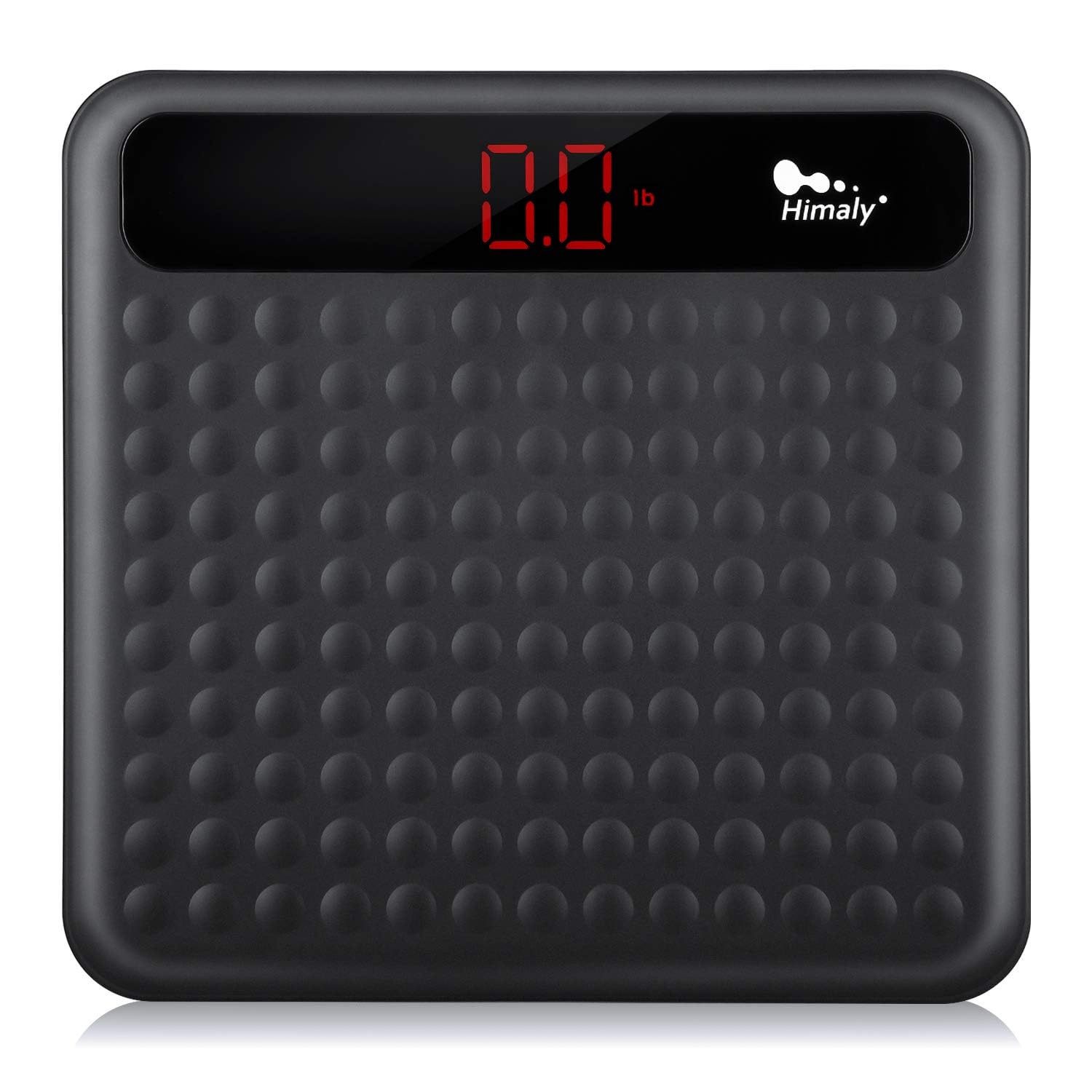 himaly Digital Body Weight Scale Bathroom Scale Step-On Technology High Precision Measurements Scales with Large Non Slip Silicone