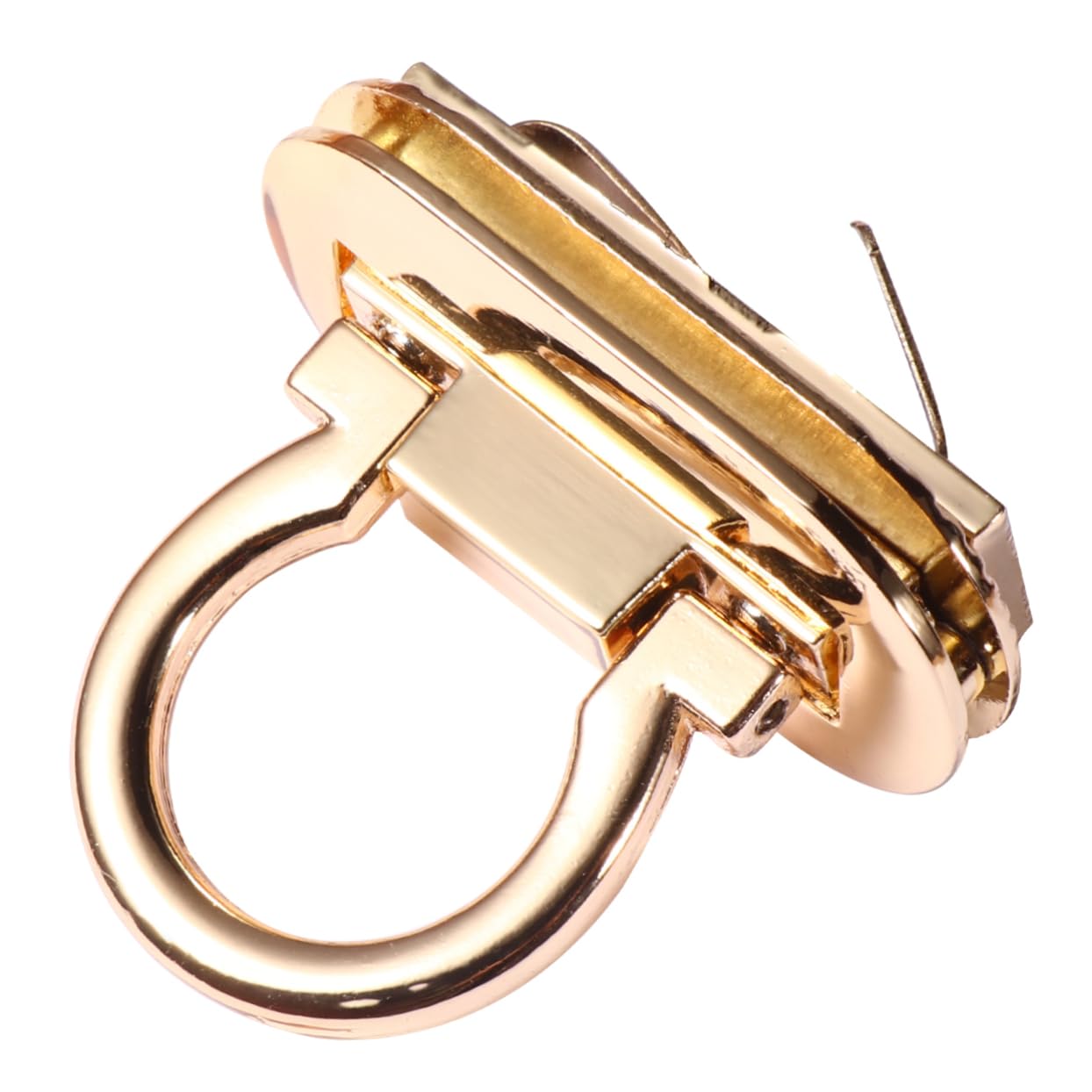 Housoutil 12piezas Cerraduras De Aleación Duraderas Para Equipaje De Candados Ajustables Para Maletas y Accesorios De Seguridad Color Dorado