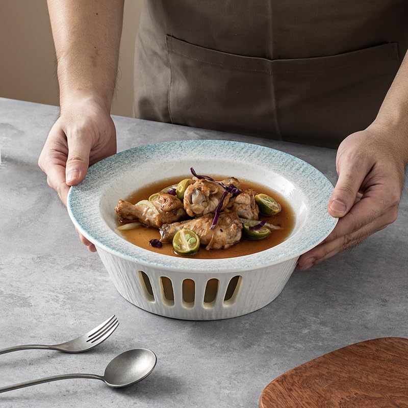 Talerze Ceramiczne, Talerze Do Podgrzewania Potraw, Talerze Do Ryb, Talerze Do Zupy, Talerze Obiadowe Do Restauracji I Hoteli,A-One Size