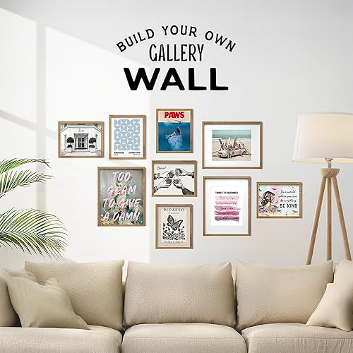 Vista 33 de Cat Wall Art & Decor - Cat Lover Gifts for Women Funny - Cute Kitty Poster 8x10 - Feline Decorations for Bedroom Bathroom - Kitty Kitten Home Decor