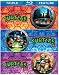 Teenage Mutant Ninja Turtles / Teenage Mutant Ninja Turtles II: The Secret of the Ooze / Teenage Mutant Ninja Turtles III: Turtles in Time (Triple Feature) [Blu-ray]