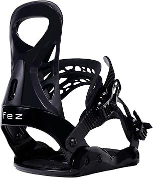 Sketch 2024 New Model Snowboard Binding FEZ BINDING All Black Midnight Grey Blue Snowboard Lightweight Beginner Entry Model Model Change New Strap