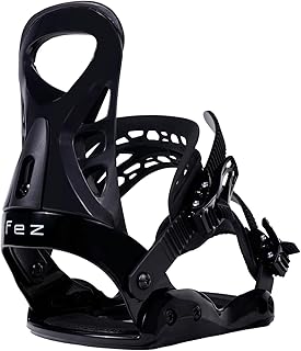 [sketch]2024年ニューモデル ビンディング スノーボード FEZ BINDING All Black オールブラック 黒 Midnight Grey ミッドナイトグレー 青 スノボ 軽量 ビギナー エントリーモデル モデルチェンジ ニューストラップ
