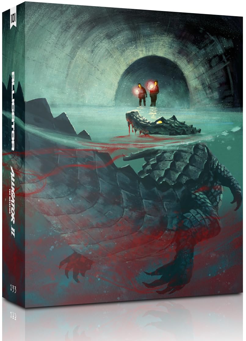 Alligator & Alligator II: The Mutation [Limited Edition] [4K UHD & Blu-ray]