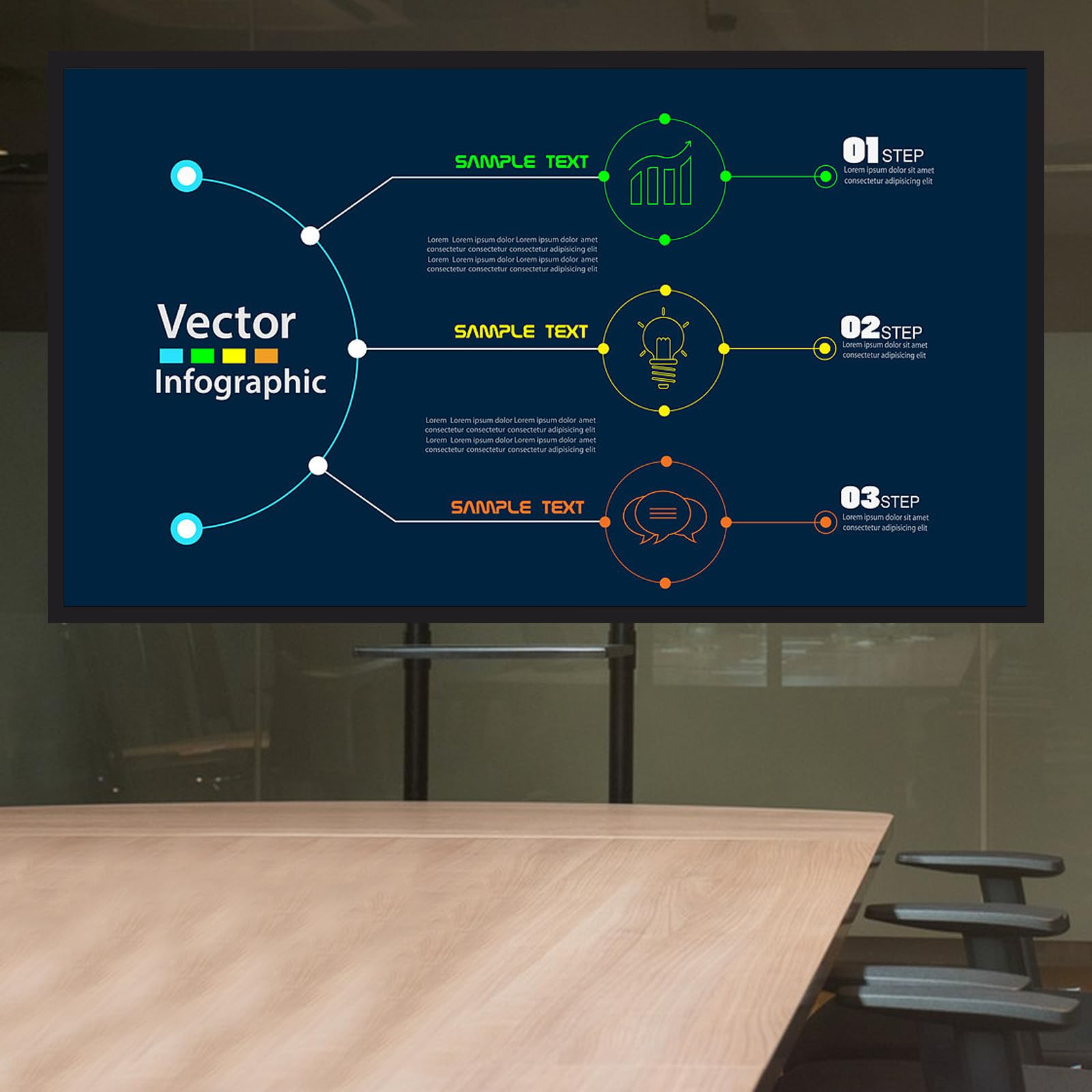 Schermo di proiezione in alluminio 130 pollici 16 9 grande schermo schermo per proiettore con angolo di visione di 160 gradi per home theater Business presentazioni e conferenze