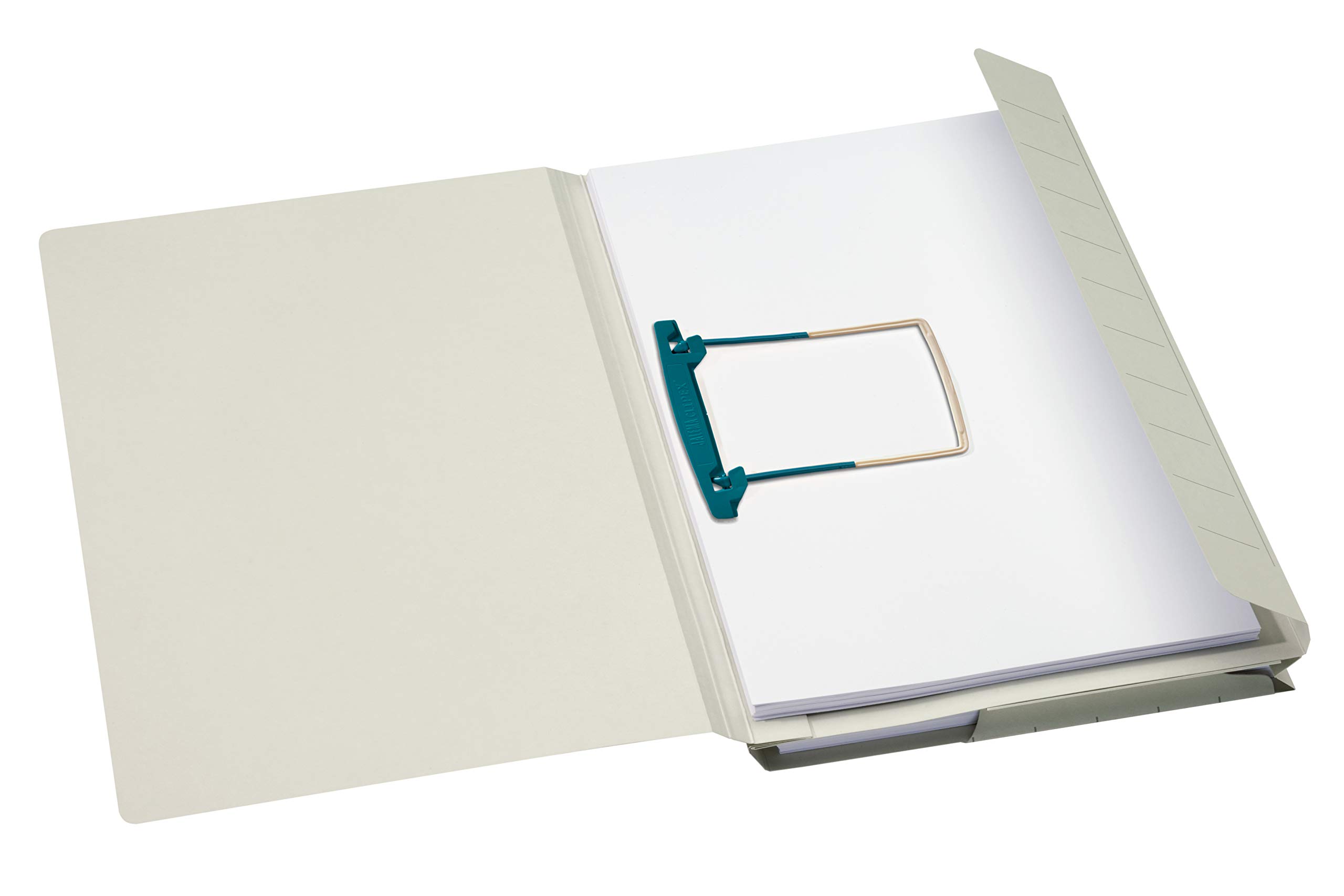 Jalema 3174307 Secolor combinado carpeta folio envoltorio, 10 unidades) gris