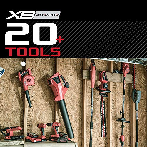 Powerworks PSP301 XB 40V 8-Inch Cordless Polesaw, 2Ah Battery and Charger Included, 8 inch