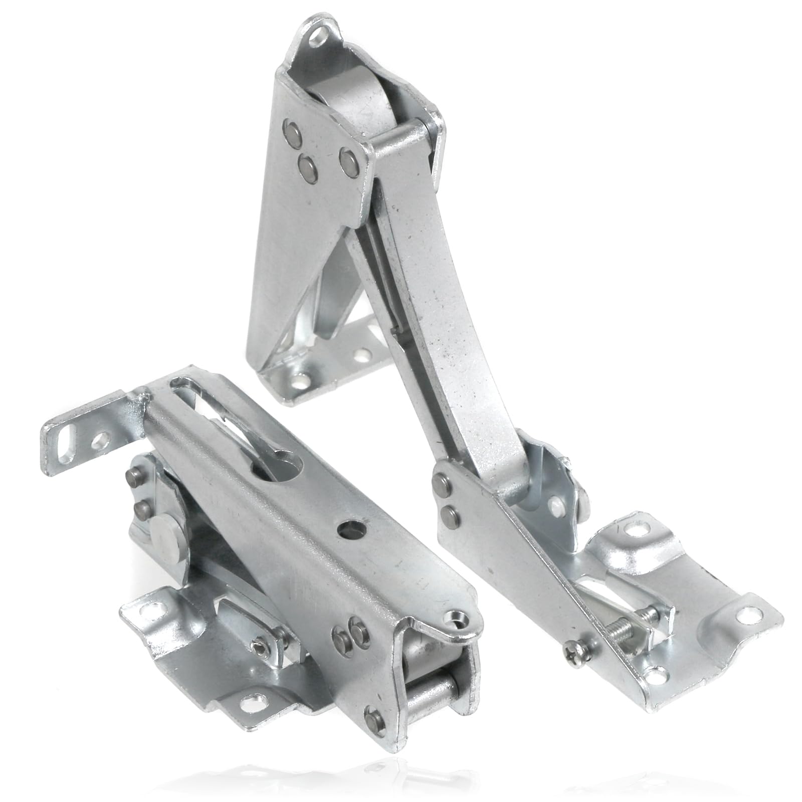 Integriertes Türscharnier-Set für Kühlschrank und Gefrierschrank, kompatibel mit Beko BL20 BL21 BLSF3682 BRS3682 BR11 BSFF3682 BZ30 BZ31 QFS3682 QL22 QLS3682 QZ32 x 2