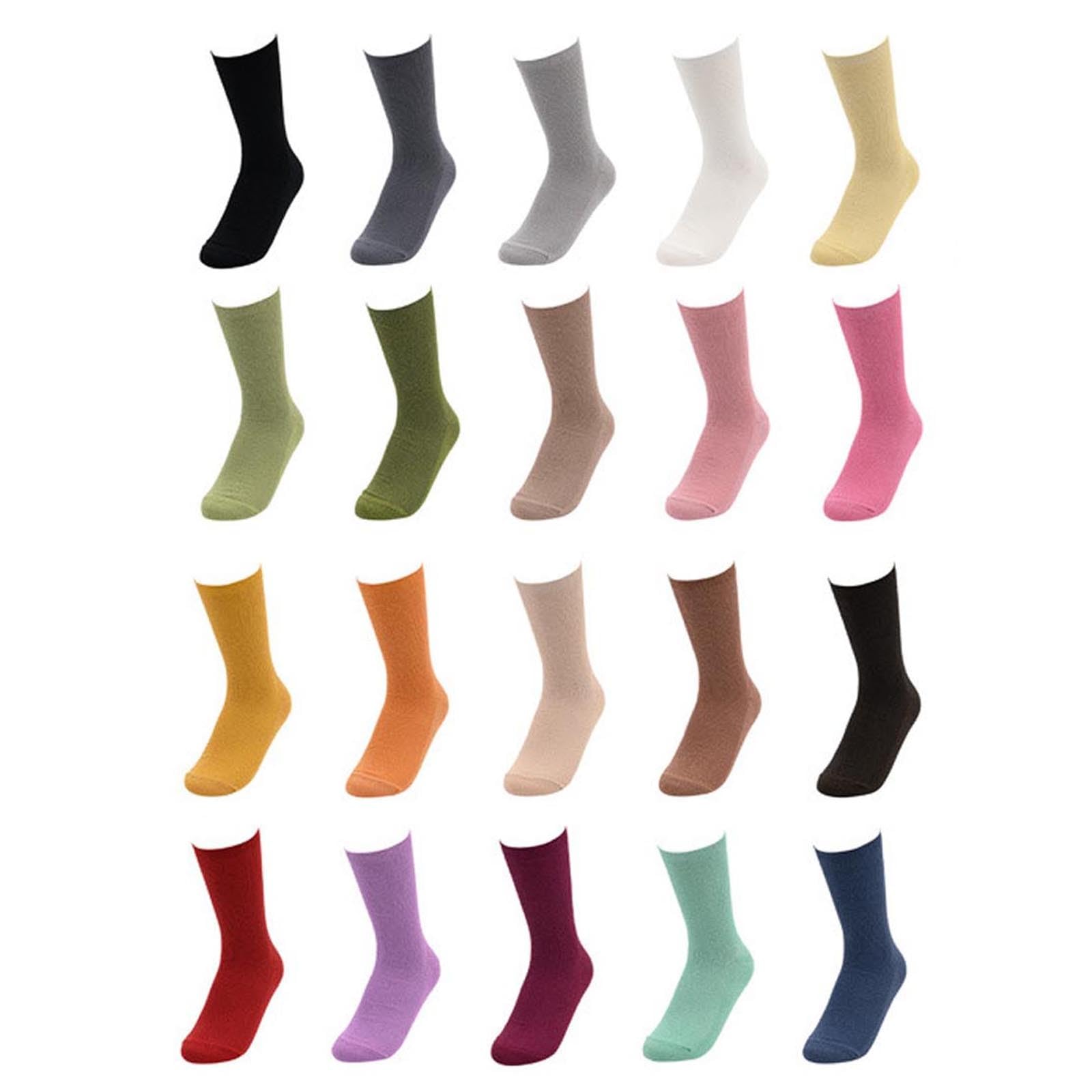 4 pares de calcetines de lentejuelas para mujer, antideslizante, algodón, transpirable y antisudor, calcetines de deporte, cálidos térmicos, antibombilla, para tenis correr, senderismo, deporte