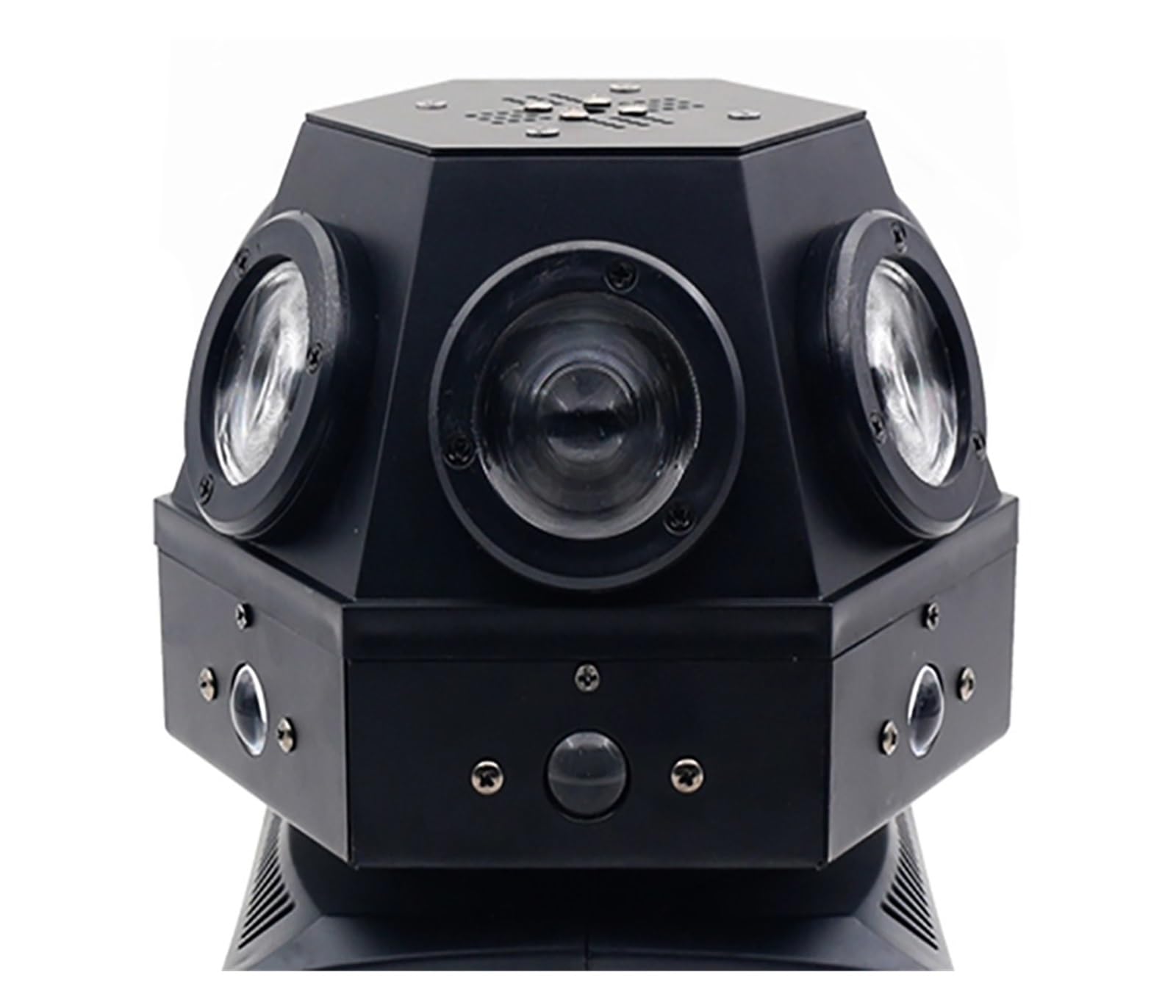 Profesjonalne świąteczne światła sceniczne Beam DJ Disco LED Strobe Party Light DMX512 Dźwięk Projektor muzyczny do klubu domowego Na imprezy i do klubów