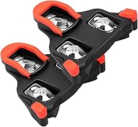 Vista 11 de Tacos para pedales de bicicleta de carretera de Thinvik para Shimano SPD-SL, con bloqueo para zapatos del sistema Shimano SH10 SH11 SH12