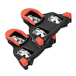 Thinvik Road Bike Cleats for Shimano SPD-SL Locking Cycling Pedals Cleat for Shimano SH10 System Shoes - 0 Degree Float