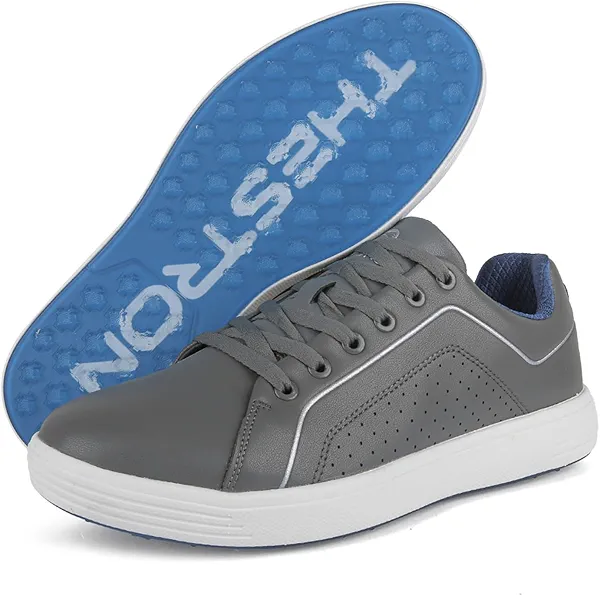 Zakey Spikeless Golf Shoes Men Professional Golf Foowears Luxury Walking Footwears for Golfers Outdoor