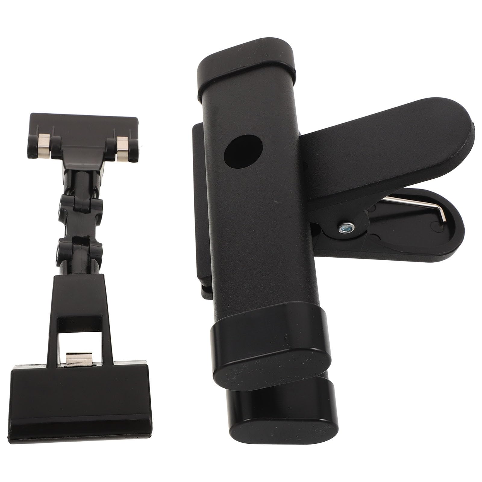 Pince à signature rotative 360° en métal noir Tofficu pour documents