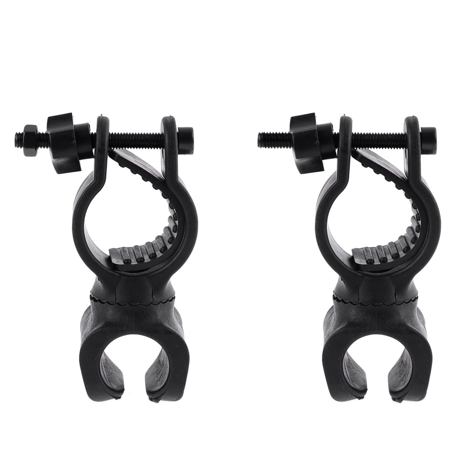 Maxtonser Underground Metal Detector Flashlight Mount Holder 360 degree Rotation Suitable for Detector