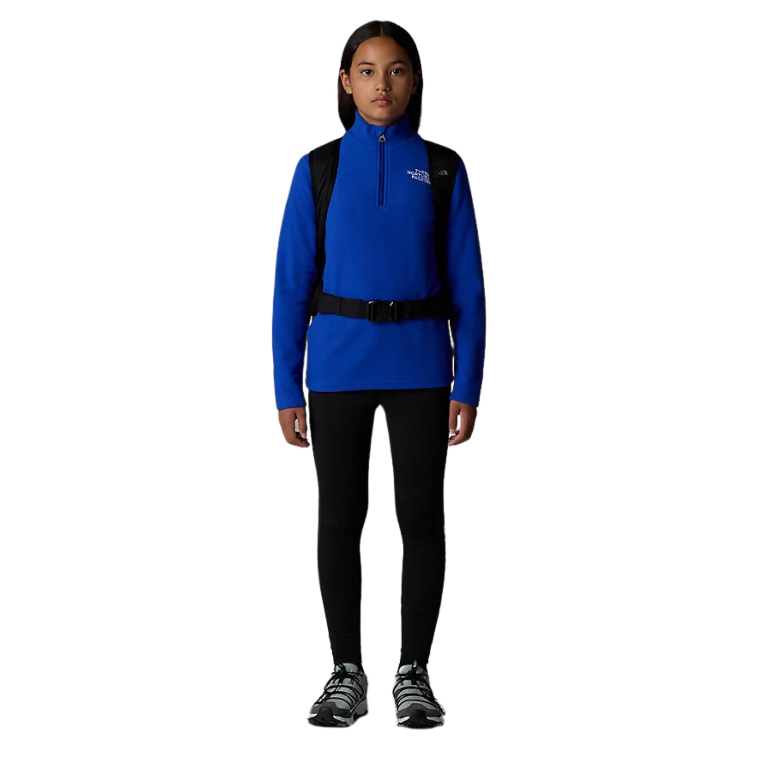 The North Face Teen Glacier 1/4 Zip Pullover (Little Kid/Big Kid) Sweatshirt Mixte