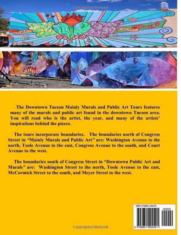 Vista 2 de Downtown Tucson Murals and Public Art Tours