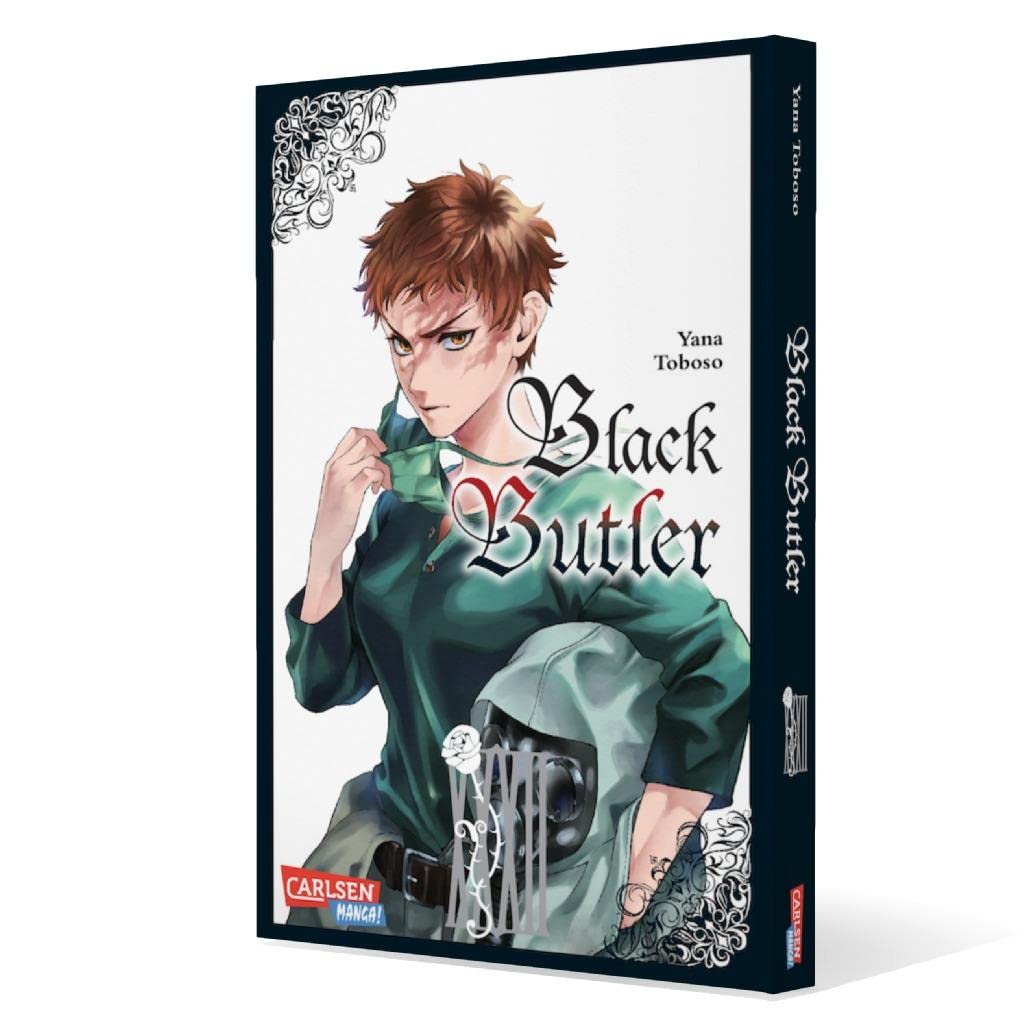 Black Butler 32: Paranormaler Mystery-Manga im viktorianischen England